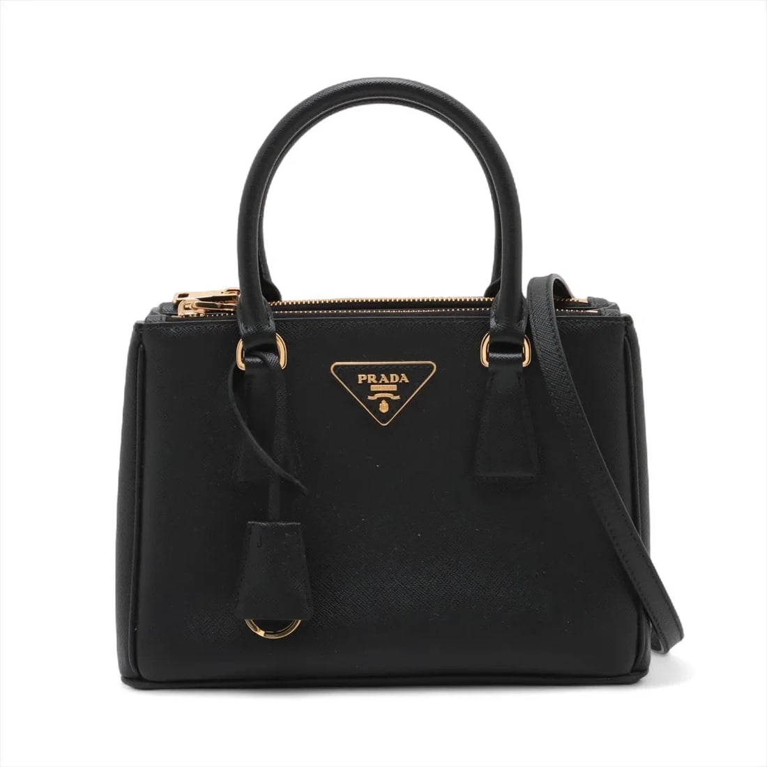 Prada Bn2567 Saffiano Leather 2way Handbag Prada Bn2567 Saffiano Leather 2way Handbag