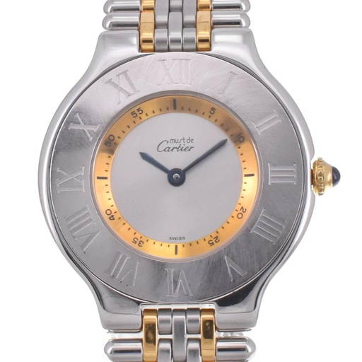 Tissot A Gold Plated Tissonic F300hz Wrist Watch,