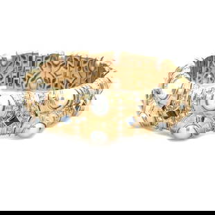 DIAMOND SAPPHIRE GOLD BRACELET 18K YELLOW: Diamond Sapphire Gold Bracelet 18k Yellow Brand: Unbranded Type: Bracelet Material: 18k yellow gold Color: Yellow Size: Measurement: 6" x 18mm wide x 8mm high Accessories: None Accessories