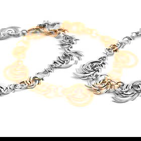 CHOPARD BRACELET: Chopard Bracelet Brand: Chopard Type: Bracelet Material: 18k rose gold Color: Pink Size: Measurement: 8" long x 14mm wide x 8mm high Accessories: None Accessories Notice: When purchasing p