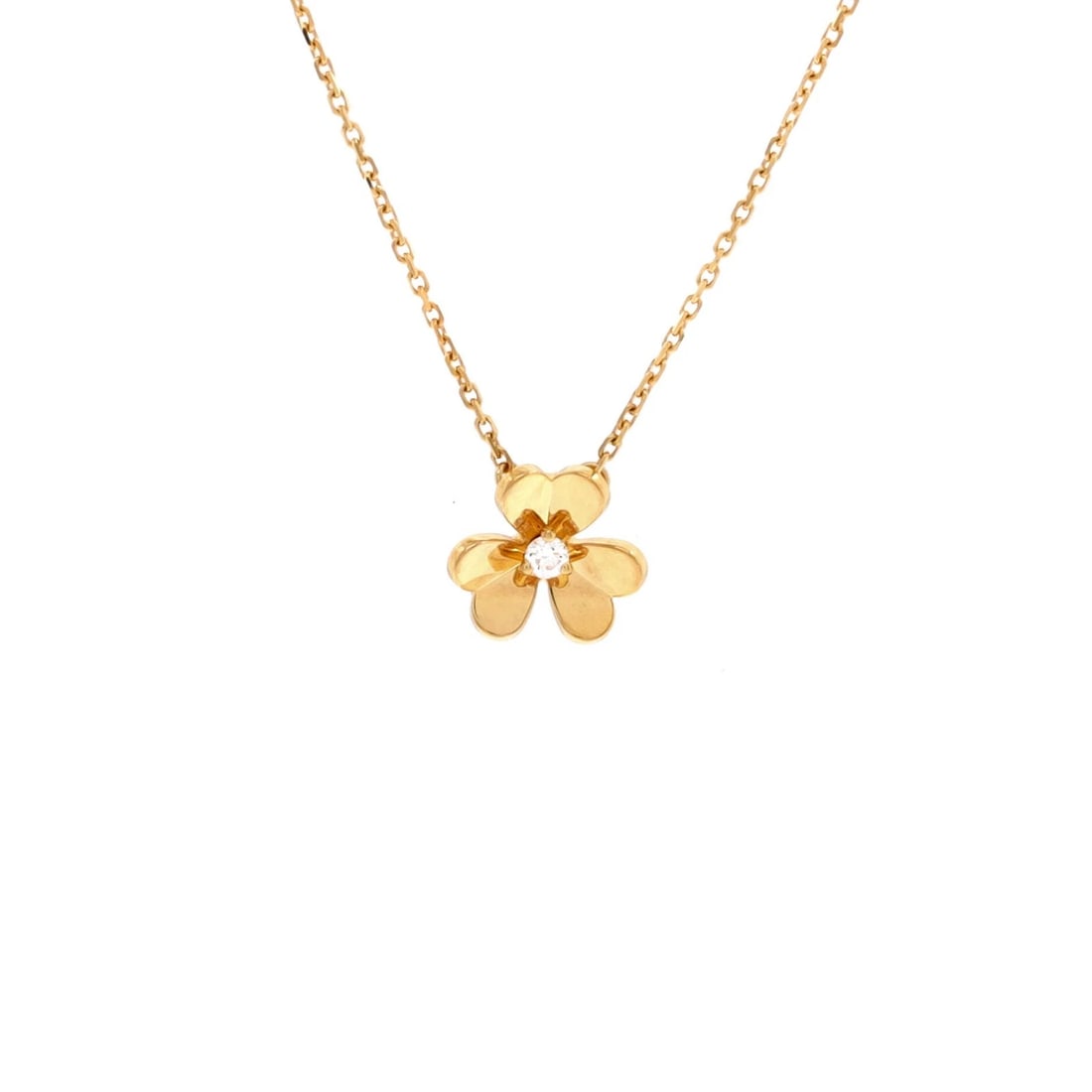 VAN CLEEF & ARPELS FRIVOLE PENDANT NECKLACE 18K: Van Cleef & Arpels Frivole Pendant Necklace 18K Brand: Van Cleef & Arpels Type: Necklace Material: 18K Yellow Gold Color: Yellow Gold Size: Measurements: Length: 15.75 - 15.00 ", Pendant Length: 1