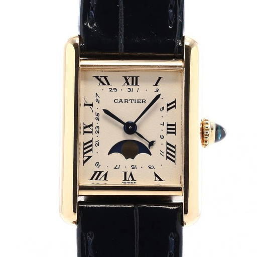 Krieger Watch K929 18k Yellow Gold De Marine Limited Edition