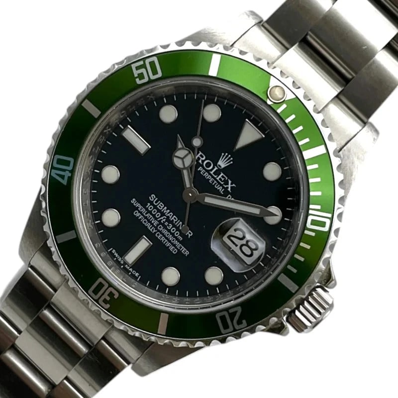 ROLEX SUBMARINER BLACK WATCH: Rolex Submariner Black Watch Brand: ROLEX Type: Wrist watch Material: Stainless steel Color: Black Size: [ Case size ] 40mm / Case shape: Round face [ Arm circumference size ] 18cm Accessories: No