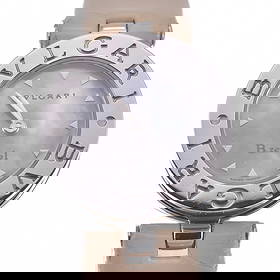 BVLGARI B.ZERO1 BLUE-GRAY SHELL DIAL QUARTZ WATCH WATCH: BVLGARI B.zero1 Blue-Gray Shell Dial Quartz Watch Watch Brand: BVLGARI Type: Wristwatch Material: Band Material leather, Case Material Stainless Steel Color: Dial Color Blue-Gray Shell, Case Color