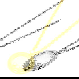 CHOPARD HAPPY DIAMOND NECKLACE K18 YELLOW GOLD: Chopard Happy diamond Necklace K18 Yellow Gold Brand: Chopard Type: Necklace Material: K18 Yellow Gold , Main Stone Creation Natural Color: Gold Size: Chain Length:17.3inch/44cm Chain Width:0.8inc