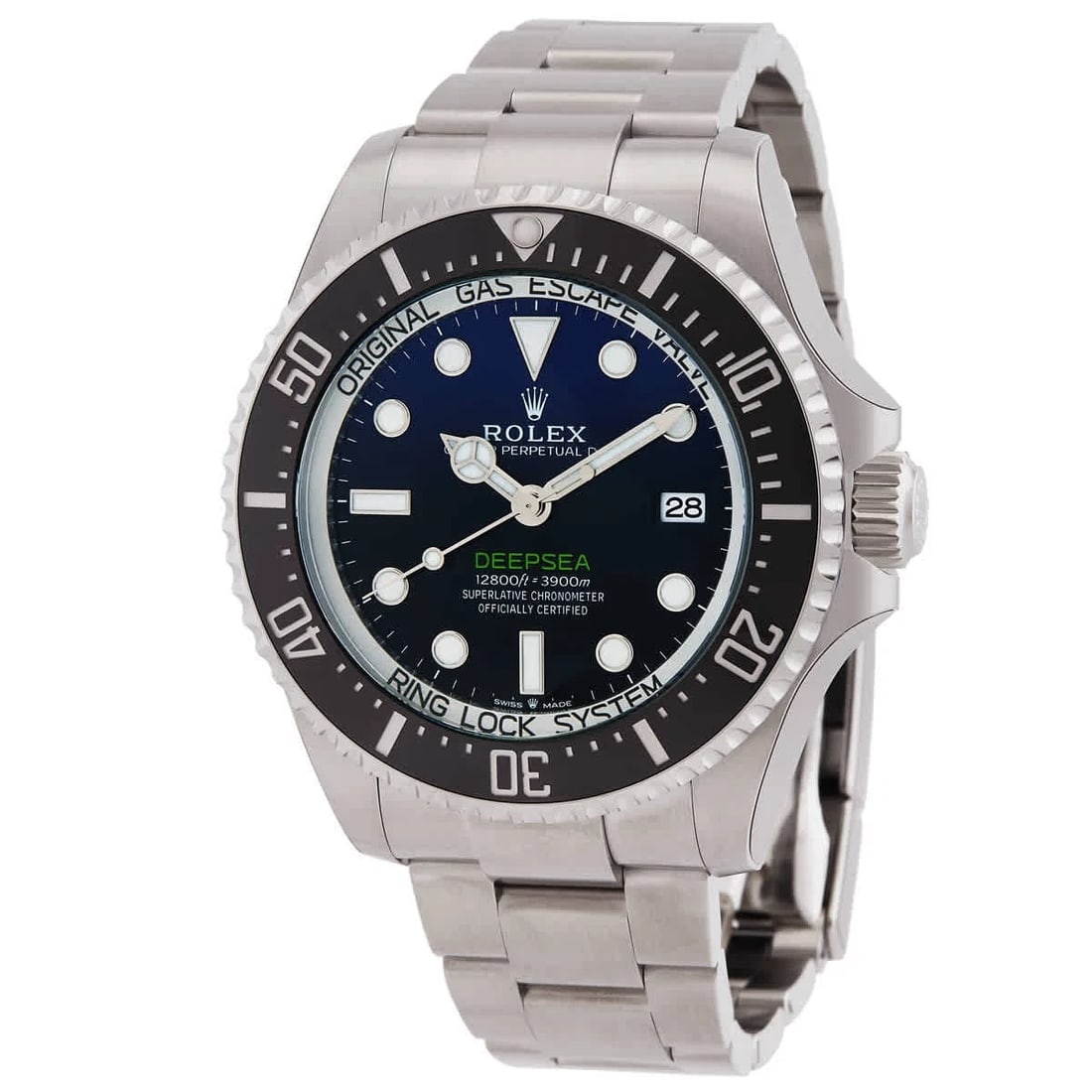 ROLEX DEEP SEA AUTOMATIC BLUE DIAL WATCH: Rolex Deep Sea Automatic Blue Dial Watch Brand: Rolex Type: Wristwatch Material: Case Material Stainless Steel, Band Material Stainless Steel Oyster Color: Case Color Silver-tone, Dial Color Blue,