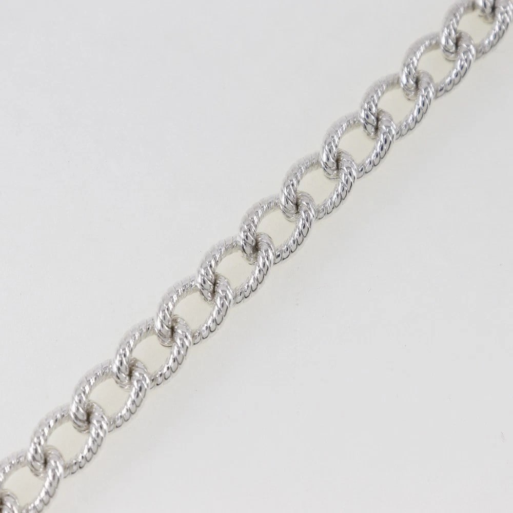 TIFFANY&CO. POT CHARM WATERING CAN BRACELET: TIFFANY&Co. pot charm watering can Bracelet Brand: TIFFANY&Co. Type: Bracelet Material: Silver925, Color: Silver Size: All length?19.0cm Wrist circumference?18.5cm Bracelet width?0.7cm Accessorie