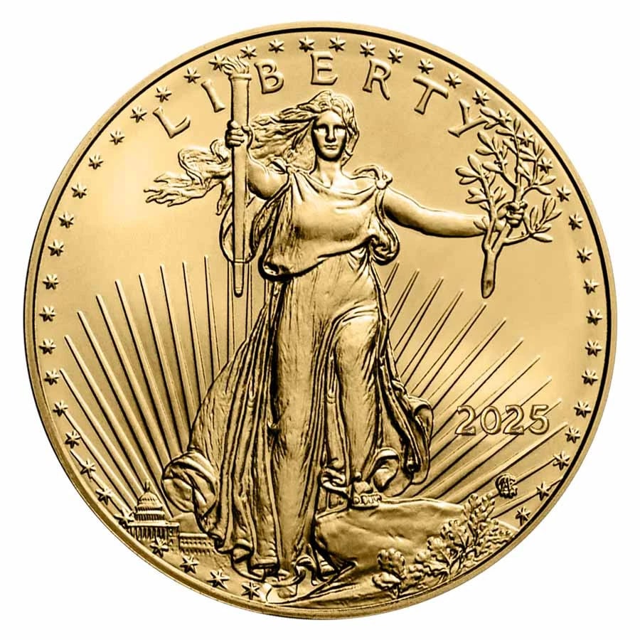 2025 GOLD EAGLE - W/HAPPY BIRTHDAY, BALLOONS CARD, IN TEP: 2025 Gold Eagle - w/Happy Birthday, Balloons Card, In TEP Brand: None Year: 2025 Certification: Uncertified Fineness: 0.9167 Brand/Mint: None Coin: None Grade: None Denomination: