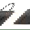 CELINE MACADAM BOSTON HAND BAG PVC