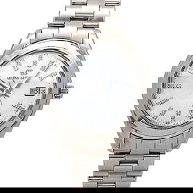 GRAND SEIKO HERITAGE COLLECTION WHITE SHELL DIAL 34P WATCH: GRAND SEIKO Heritage Collection White Shell Dial 34P Watch Brand: GRAND SEIKO Type: Wristwatch Material: Case:Stainless steel Bracelet:Stainless steel Color: White Shell Dial Size: CaseSize Length