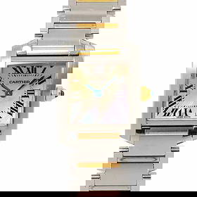 CARTIER TANK FRANCAISE SM 7PG QUARTZ PINK SHELL DIAL WATCH: Cartier Tank Francaise SM 7PG Quartz Pink Shell Dial Watch Brand: Cartier Type: Wristwatch Material: Case:Stainless steel,750 Pink Gold Bracelet:Stainless steel,750 Pink Gold Color: Pink Shell Dial