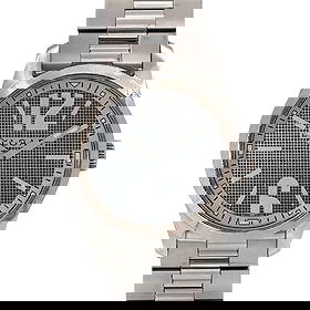 BVLGARI SOLOTEMPO QUARTZ SILVER DIAL WRIST WATCH: BVLGARI Solotempo Quartz Silver Dial Wrist Watch Brand: BVLGARI Type: Wristwatch Material: Case:Stainless steel Bracelet:Stainless steel Color: Silver Dial Size: CaseSize Length 45mm(included lag)