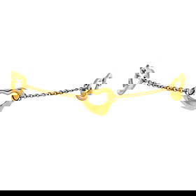 TIFFANY & CO. ELSA PERETTI OPEN HEART BRACELET: Tiffany & Co. Elsa Peretti Open Heart Bracelet Brand: Tiffany & Co. Type: Bracelet Material: 18K Yellow Gold Color: Yellow Gold Size: Measurements: Circumference: 9.95 ", Width: 11.00 mm Accessor