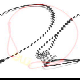 CHRISTIAN DIOR BRACELET DIAMOND DIORAMOUR OUI: Christian Dior Bracelet Diamond Dioramour oui Brand: Christian Dior Type: Bracelet Material: 18K / 750 / Yellow Gold Cord, Main Stone Natural Color: None Size: Inner circumference: 12.5 - 23cm Des