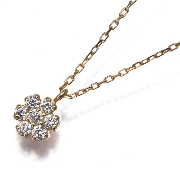 PONTE VECCHIO NECKLACE ORANGE MOONSTONE DIAMOND: Ponte Vecchio Necklace Orange Moonstone Diamond Brand: Ponte Vecchio Type: Necklace Material: 18K / 750 / Yellow Gold, Main Stone Natural Color: None Size: Necklace length: 36 / 40cm Pendant size: