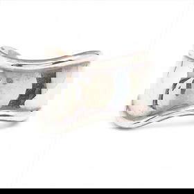 TIFFANY ELSA PERETTI BONE CUFF BANGLE 925 SILVER: Tiffany Elsa Peretti Bone Cuff Bangle 925 Silver Brand: Tiffany Type: Bracelet Material: 925 Color: Silver Size: (CM) Bracelet length:14.5 Accessories: None Accessories Notice: When purcha