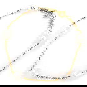 TIFFANY & CO. BRACELET BY THE YARD ELSA PERETTI 5 POINT: Tiffany & Co. Bracelet By The Yard Elsa Peretti 5 Point Brand: Tiffany & Co. Type: Bracelet Material: Yellow Gold Color: None Size: Wrist Size : 6.49"(inches) / 16.5cm Accessories: None Ac