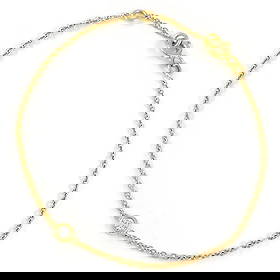 CHRISTIAN DIOR BRACELET MIMIOUI 1 POINT DIAMOND: Christian Dior Bracelet Mimioui 1 Point Diamond Brand: Christian Dior Type: Bracelet Material: Yellow Gold Main Stone Natural Color: None Size: Wrist Size : 5.70" & 6.37"(inches) / 14.5cm & 16.2cm