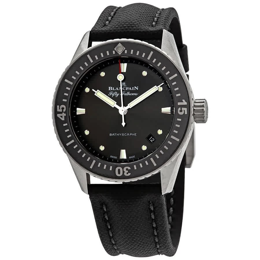 BLANCPAIN FIFTY FATHOMS BATHYSCAPHE AUTOMATIC (1 of 3)