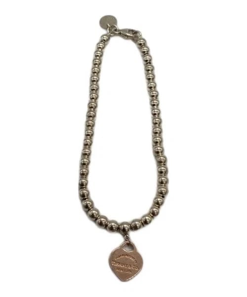 TIFFANY & CO. RETURN TO HEART TAG BEADS BRACELET: TIFFANY & Co. return to heart tag beads bracelet Brand: TIFFANY & Co. Type: bracelet Material: None, Color: None Size: Width: about 0.3cm Wrist circumference: approx. 17.5cm Accessories: None