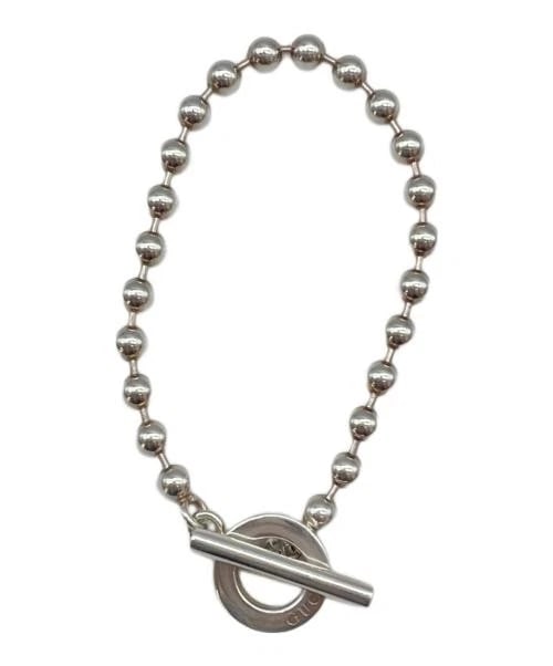 GUCCI BALL CHAIN BRACELET: GUCCI ball chain bracelet Brand: GUCCI Type: bracelet Material: None, Color: None Size: Width: approx. 0.4cm Wrist circumference: approx. 17.2cm Accessories: None Accessories Notice: When