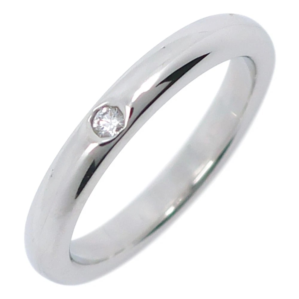 TIFFANY&CO. STACKING BAND RING ELSA PERETTI PT950PLATINUM (1 of 3)