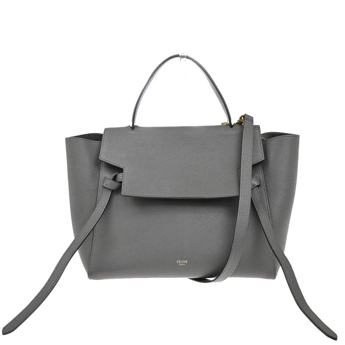 CELINE LOGO BELT BAG MINI 2WAY SHOULDER HAND BAG (1 of 11)