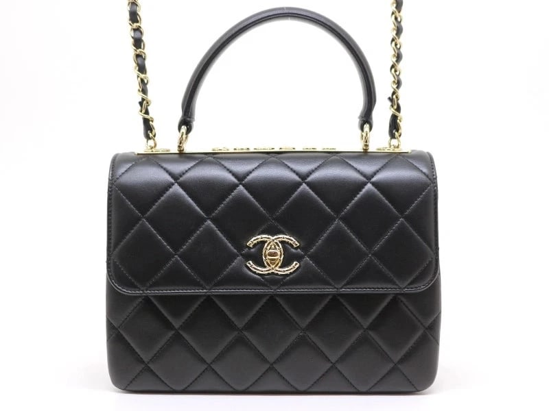 CHANEL TRENDY CC TOP HANDLE FLAP BAG (1 of 6)