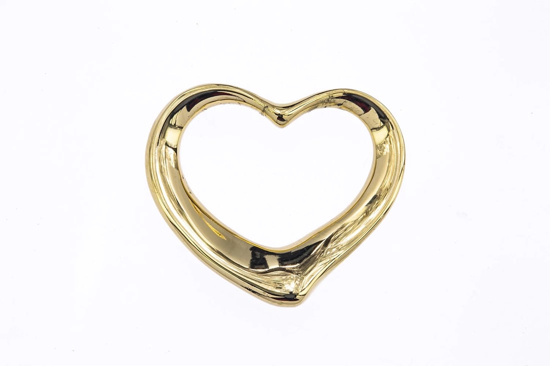 VINTAGE TIFFANY & CO 18K 750 YELLOW GOLD PENDANT (1 of 2)