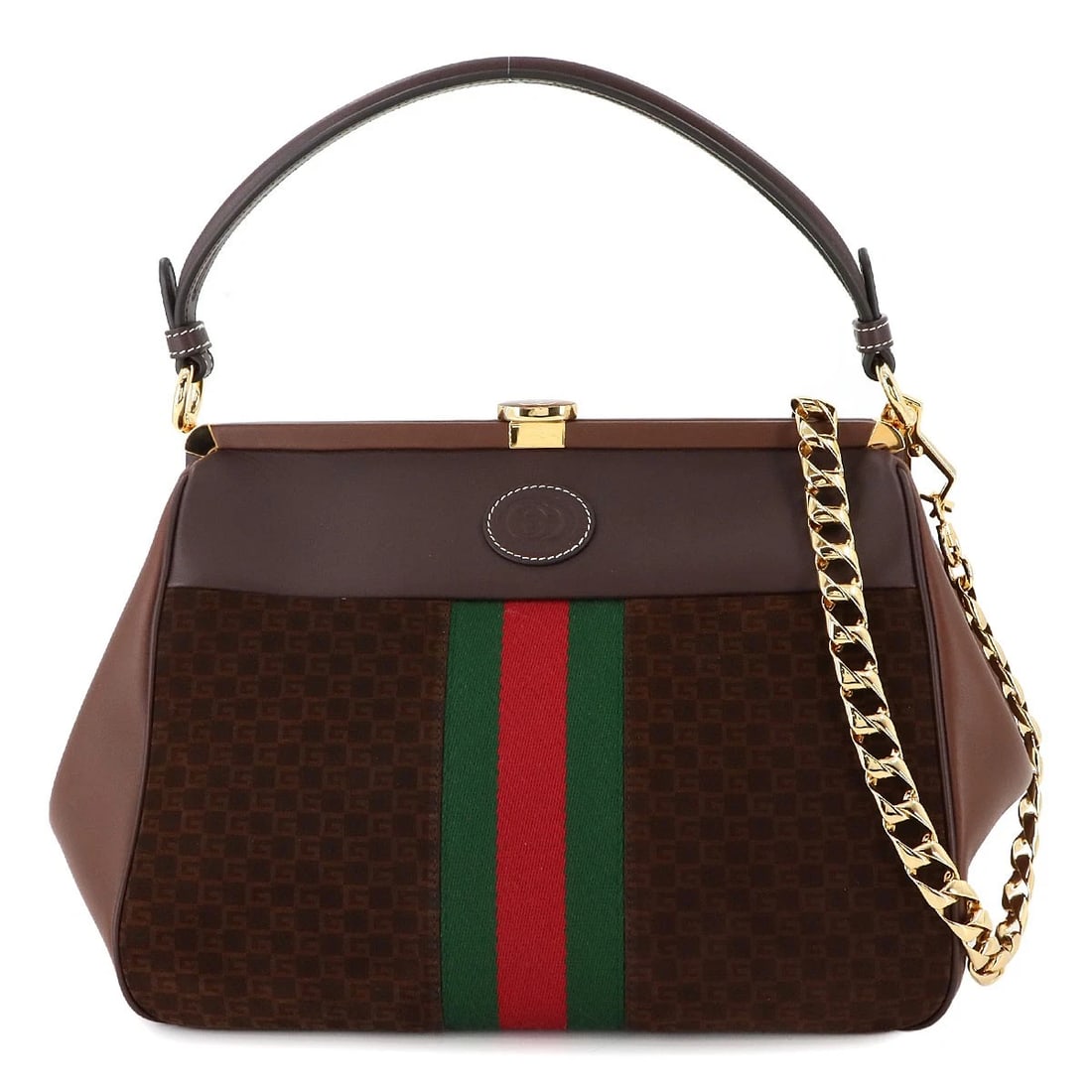 GUCCI OPHIDIA 2WAY HAND SHOULDER BAG LEATHER: GUCCI Ophidia 2way Hand Shoulder Bag Leather Brand: GUCCI Type: Hand Bag / Shoulder Bag Material: Leather , Suede Color: Black , Red , Green Size: W 11.02 inch, H 8.86 inch, D 6.50 inch Accessori