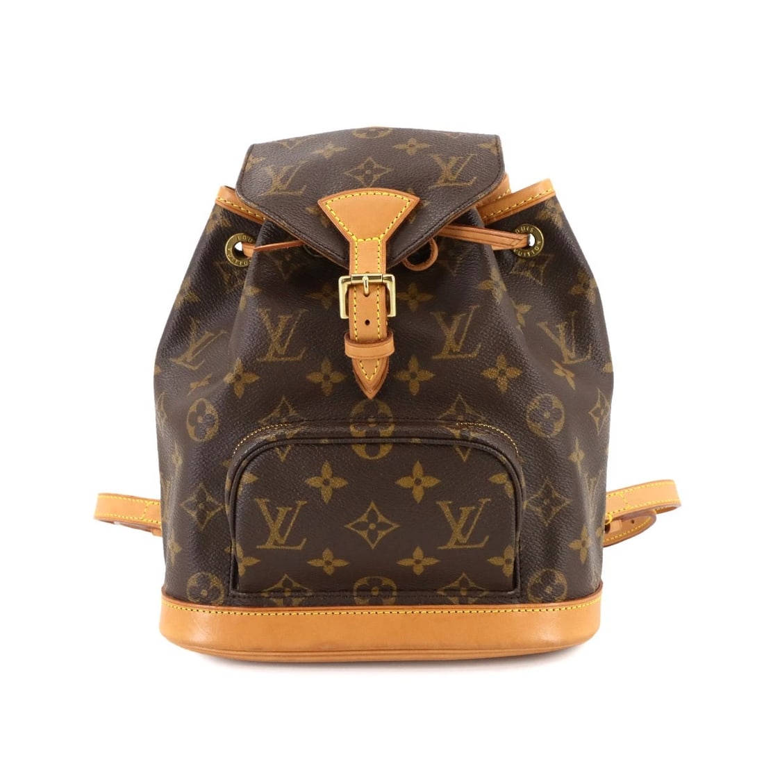 LOUIS VUITTON MONOGRAM MINI MONTSOURIS BACKPACK: LOUIS VUITTON Monogram Mini Montsouris Backpack Brand: LOUIS VUITTON Type: Backpack Material: Monogram Canvas Color: Monogram Size: W 8.27 inch, H 9.06 inch, D 3.54 inch Handle 7.1inch (18cm) Acce