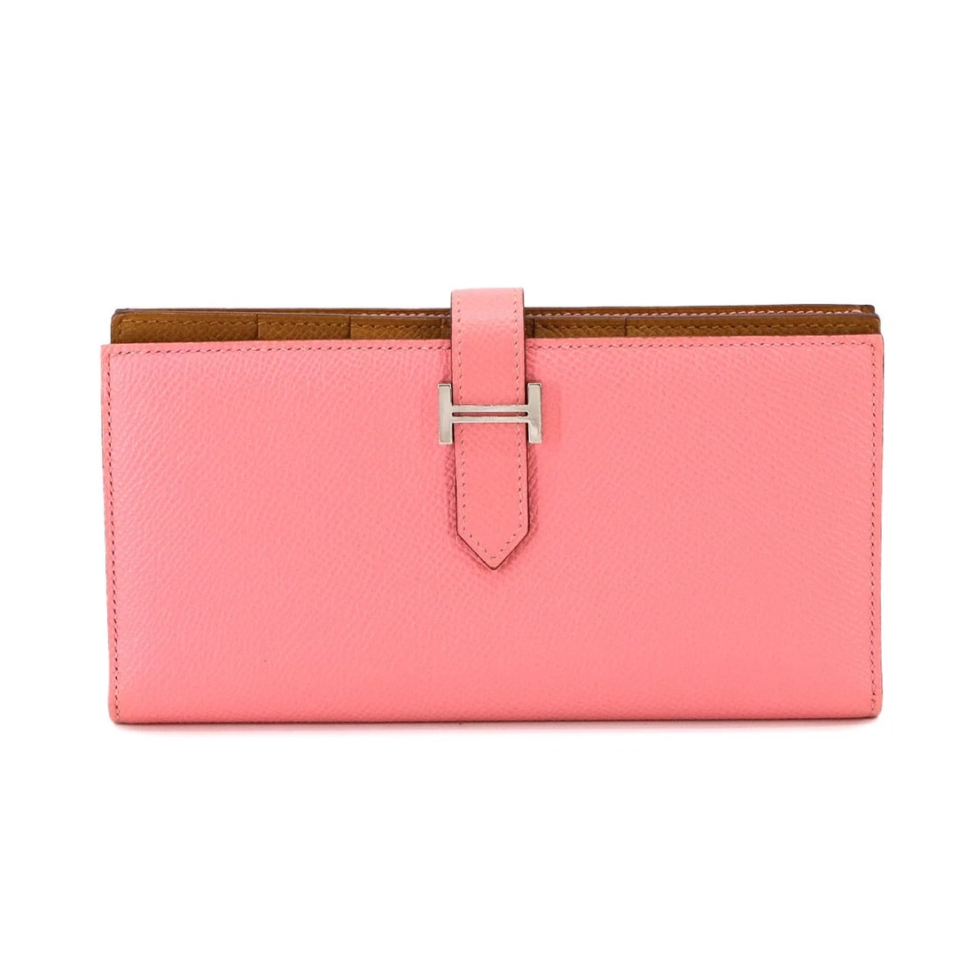 HERMES BEARN SOUFFLE LONG WALLET (1 of 6)