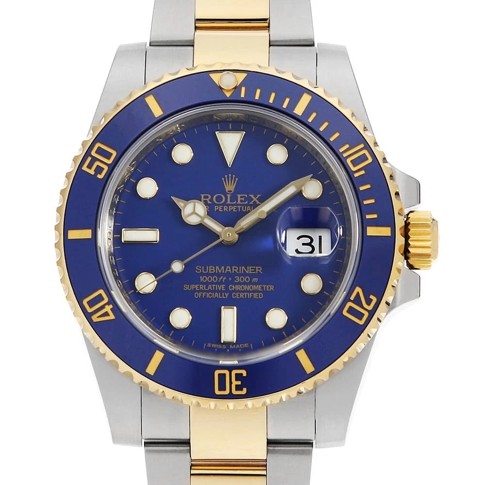 ROLEX SUBMARINER BLUE, WATCH (1 of 6)
