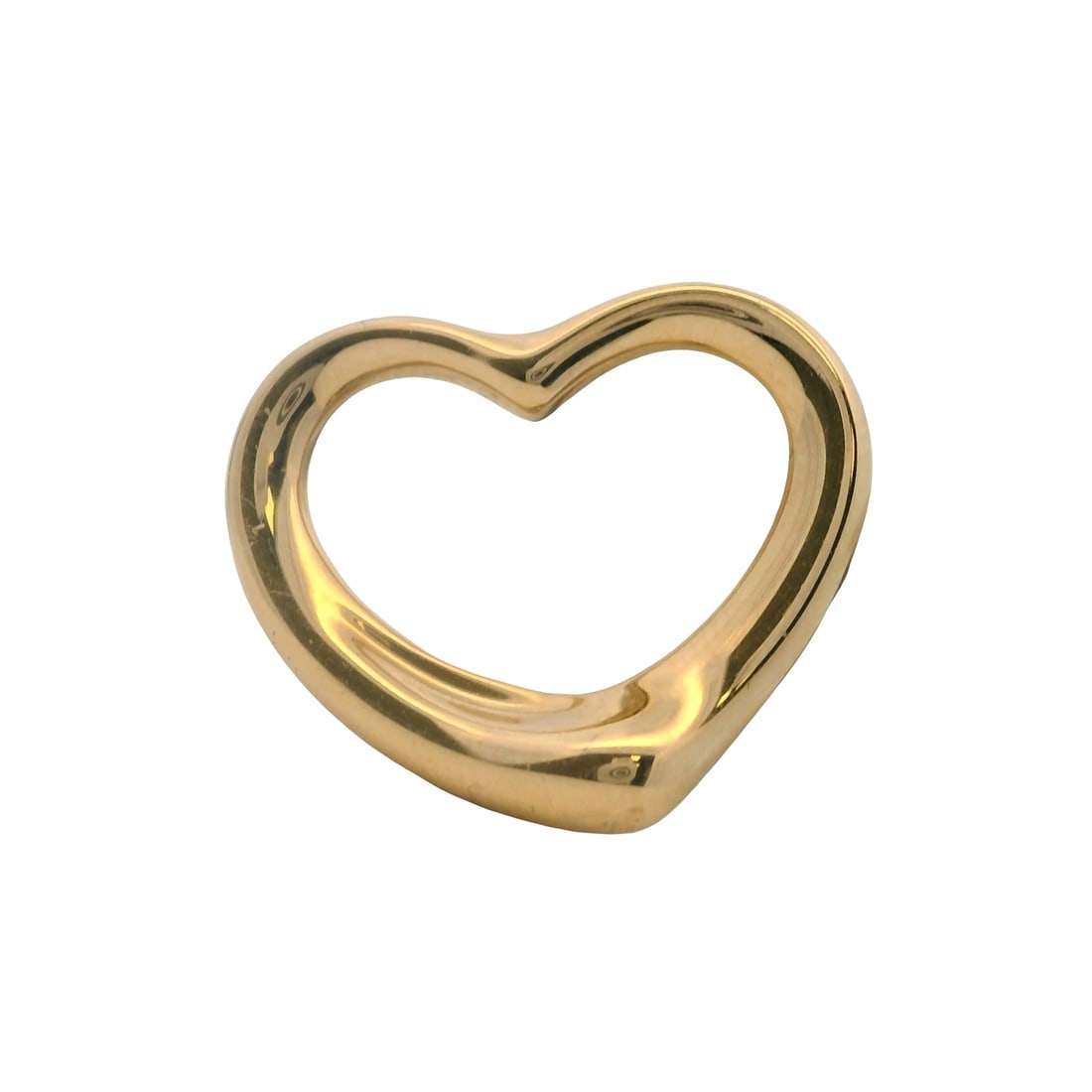 VINTAGE TIFFANY & CO 18KT YELLOW GOLD PENDANT (1 of 2)