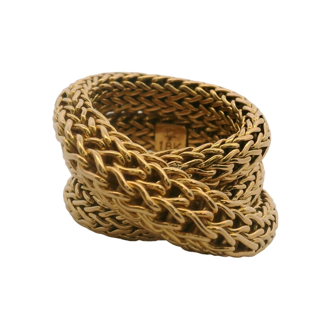 JOHN HARDY 18K 750 YELLOW GOLD RING (1 of 4)