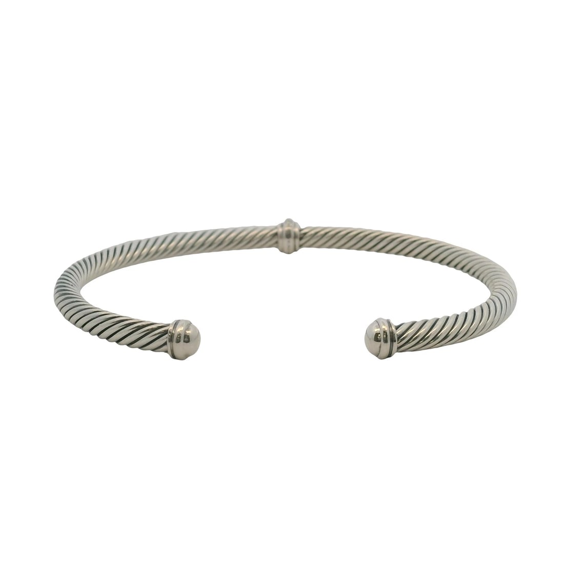 DAVID YURMAN 925 STERLING SILVER BRACELET (1 of 6)