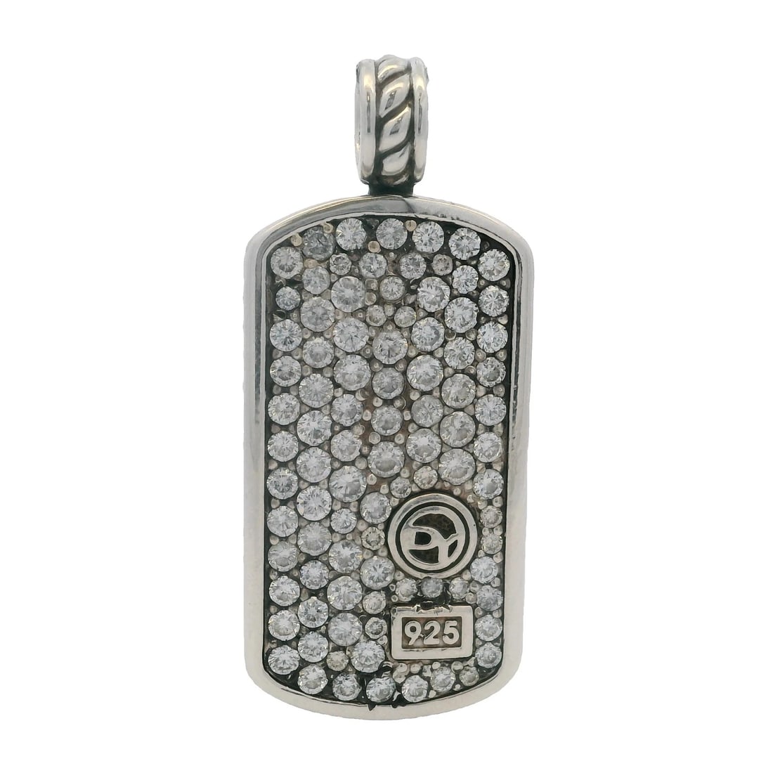 VINTAGE DAVID YURMAN 925 STERLING SILVER PENDANT (1 of 2)