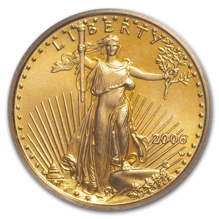 2006 AMERICAN GOLD EAGLE (1 of 2)