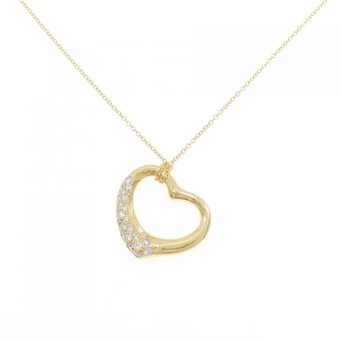 TIFFANY & CO. OPEN HEART NECKLACE (1 of 3)