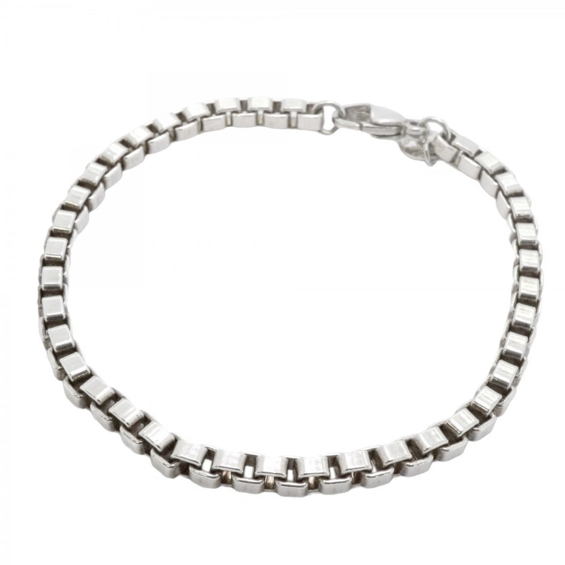 TIFFANY VENETIAN BRACELET IN SILVER 925: Tiffany Venetian Bracelet in Silver 925 Brand: Tiffany Type: Charm bracelet Material: Silver 925, Color: none Size: Length 17.5cm / 6.88' Accessories: None Accessories Notice: When purchas