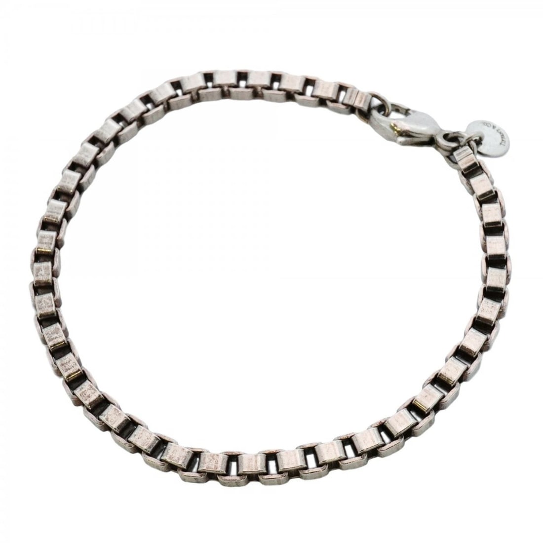 TIFFANY VENETIAN BRACELET IN SILVER 925: Tiffany Venetian Bracelet in Silver 925 Brand: Tiffany Type: Charm bracelet Material: Silver 925, Color: none Size: Length 17.5cm / 6.88' Accessories: None Accessories Notice: When purchas