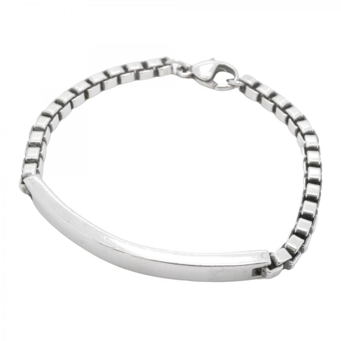 TIFFANY VENETIAN LINK BRACELET: Tiffany Venetian Link Bracelet Brand: Tiffany Type: Charm bracelet Material: Silver 925, Color: none Size: Length 16cm / 6.29'' Accessories: None Accessories Notice: When purchasing pre-ow