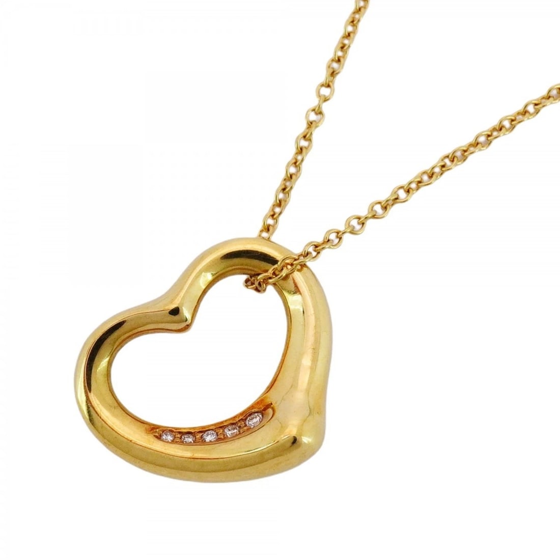 TIFFANY HEART NECKLACE (1 of 3)