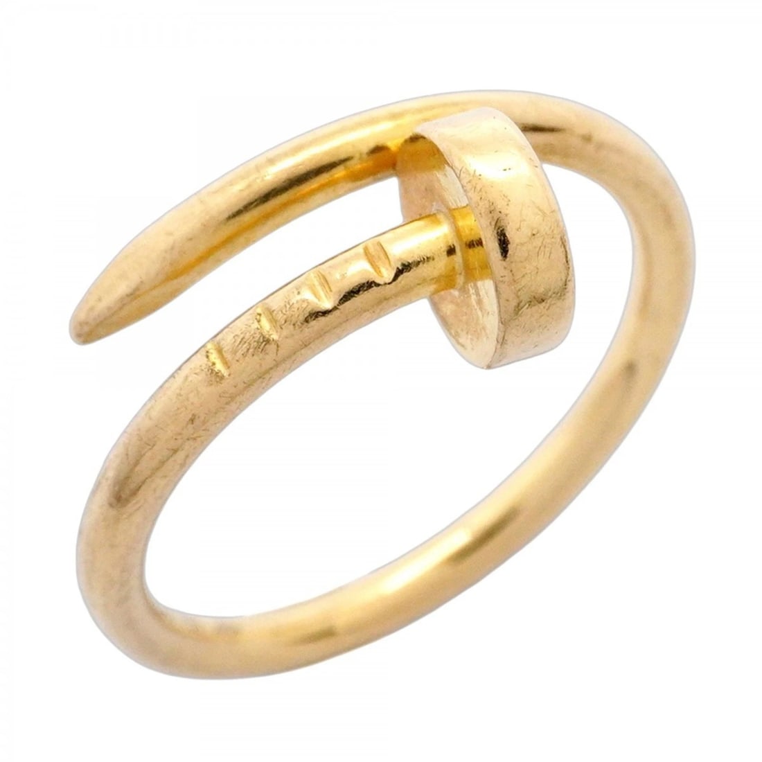 CARTIER JUSTE UN CLOU RING, 18K YELLOW GOLD (1 of 3)