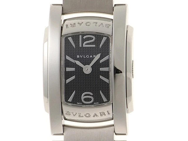 BVLGARI ASSIOMA QUARTZ WRIST WATCH: BVLGARI Assioma Quartz Wrist watch Brand: BVLGARI Type: Wrist watch Material: SS Color: Dial Color None Size: [ Case size ] 18×26mm [ Arm circumference size ] 17cm Accessories: None Access