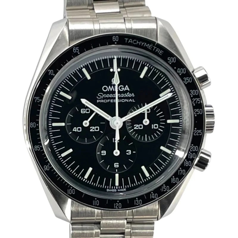 OMEGA SPEEDMASTER MOONWATCH WRIST WATCH (1 of 3)