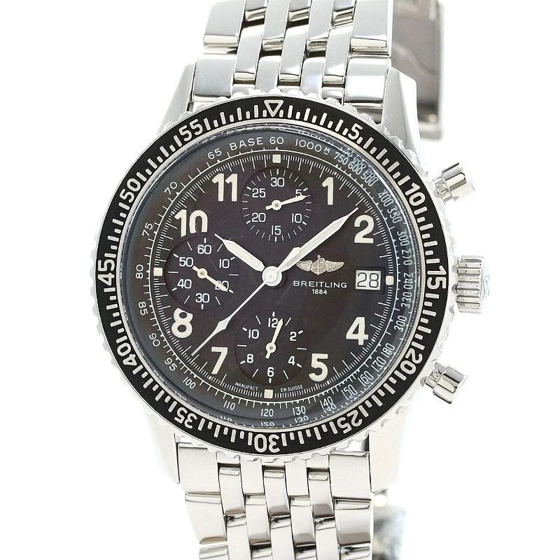 BREITLING AVIASTAR WRIST WATCH (1 of 2)