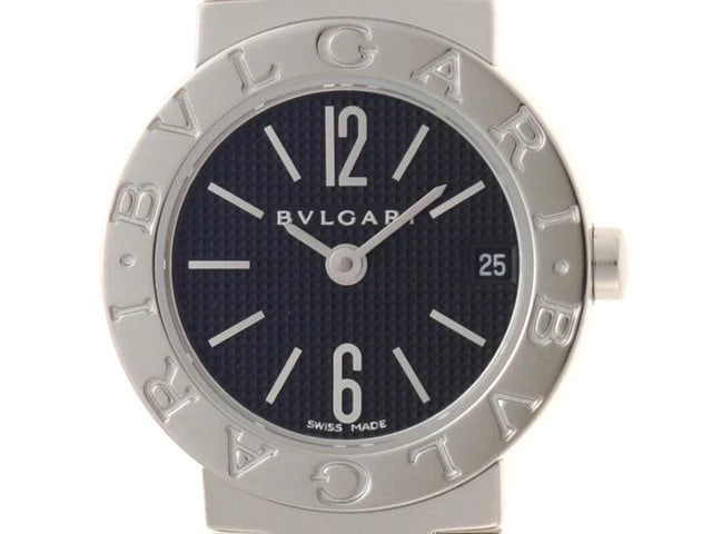 BVLGARI QUARTZ WRIST WATCH: BVLGARI Quartz Wrist watch Brand: BVLGARI Type: Wrist watch Material: SS Color: Dial Color None Size: [ Case size ] 23mm [ Arm circumference size ] 14.5cm Accessories: None Accessories Not