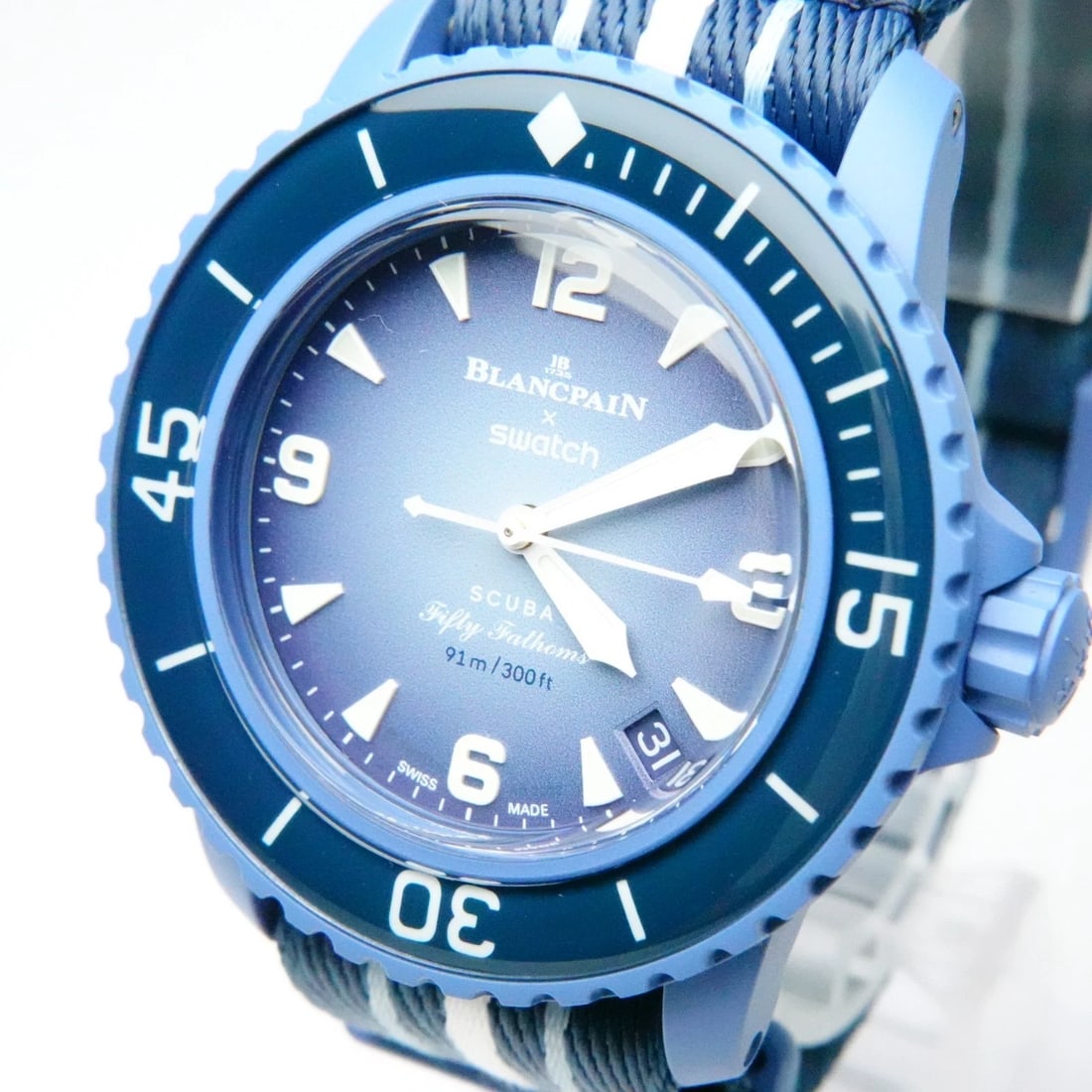 BLANCPAIN × SWATCH WRIST WATCH (1 of 4)