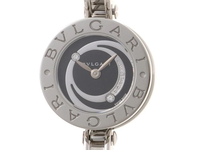 BVLGARI B-ZERO1 QUARTZ WRIST WATCH: BVLGARI B-zero1 Quartz Wrist watch Brand: BVLGARI Type: Wrist watch Material: SS/SS Color: Dial Color None Size: [ Case size ] 22.0mm [ Arm circumference size ] 16.0 cm Accessories: None A